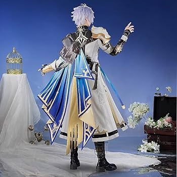 Amazon.co.jp: ファイノン コスプレ衣装 ウィッグ付き 崩壊 スター