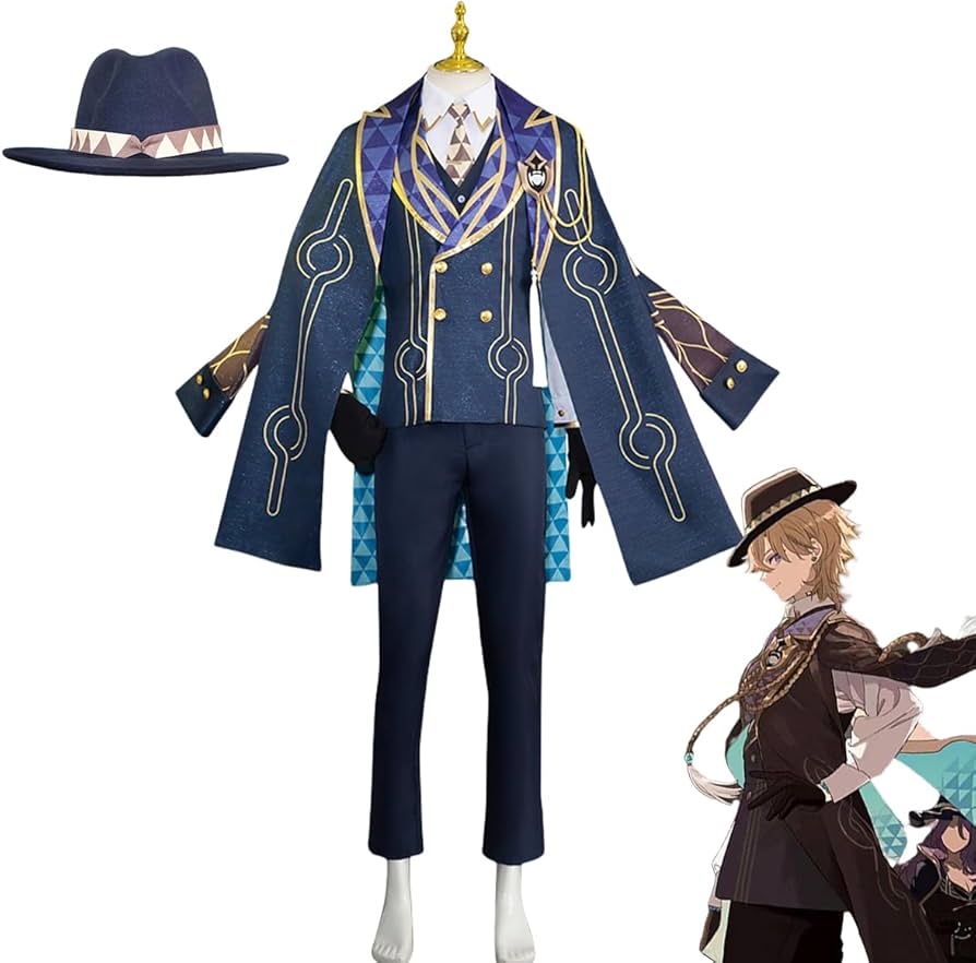 Amazon.co.jp: 崩壊 スターレイル アベンチュリン コスプレ衣装 十の石