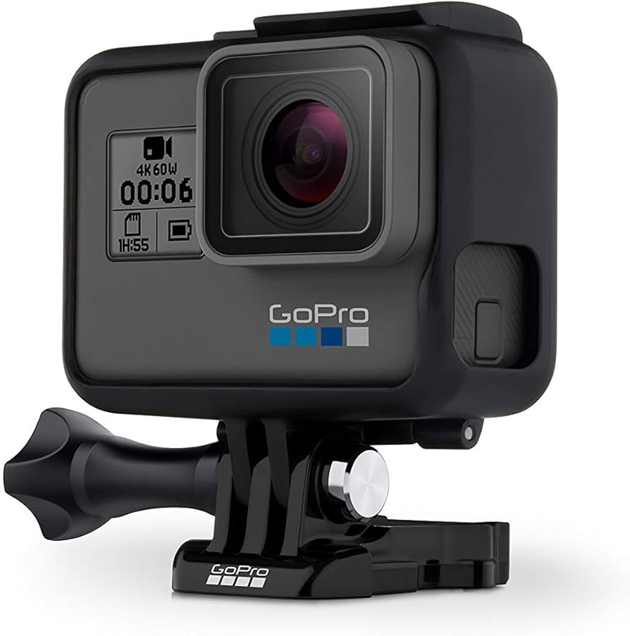 Amazon.com : GoPro HERO6 Black 4K Action Camera (Renewed