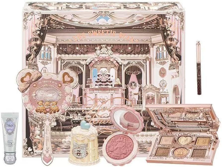 Amazon | フラワーノーズ メイク コスメセット メイク 福袋 7点 メイク