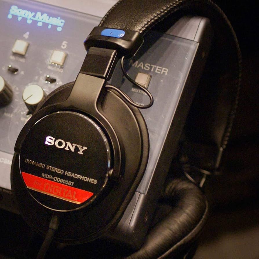 Amazon | SONY 有線 密閉型スタジオモニターヘッドホン 黒 MDR-CD900ST