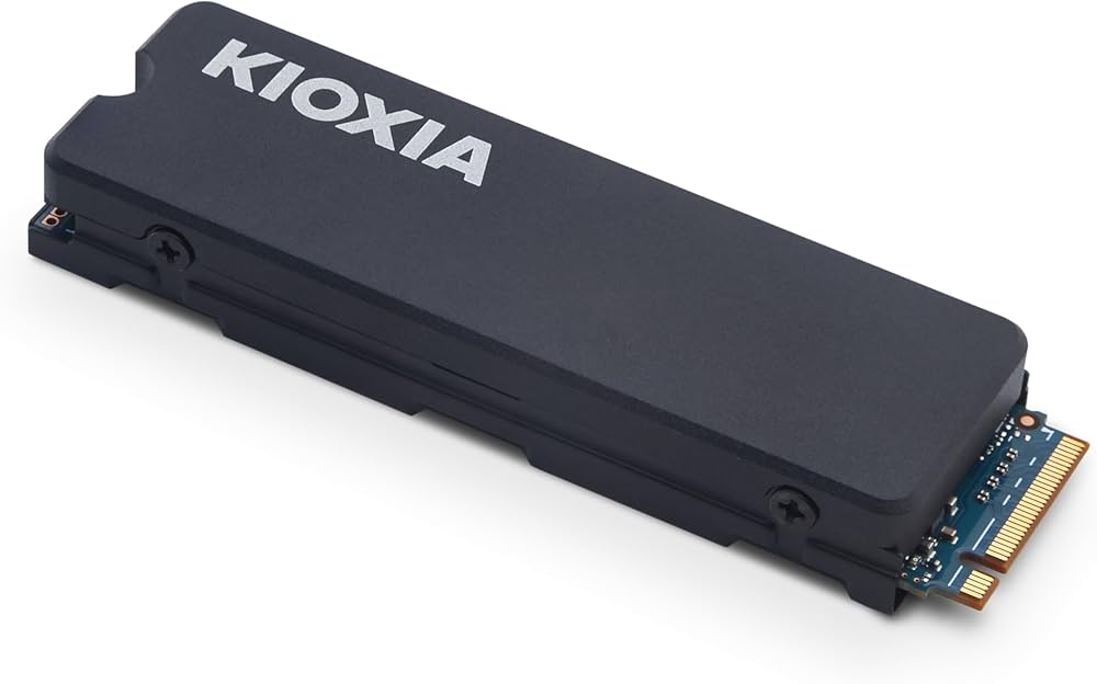 Amazon.co.jp: KIOXIA EXCERIA Heatsink NVMe™ SSD 1TB。 : パソコン
