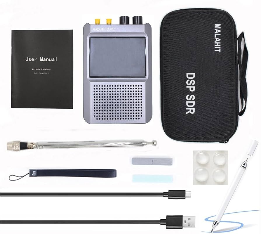 Amazon.co.jp: TASOJIMA 第2世代 アップグレード版 Malahit DSP2 SDR