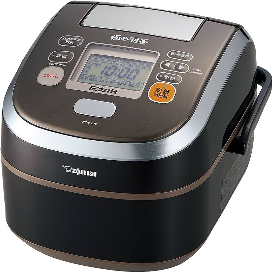 Amazon | 象印 圧力IH炊飯器 鉄器コート極め羽釜 5.5合 プライム