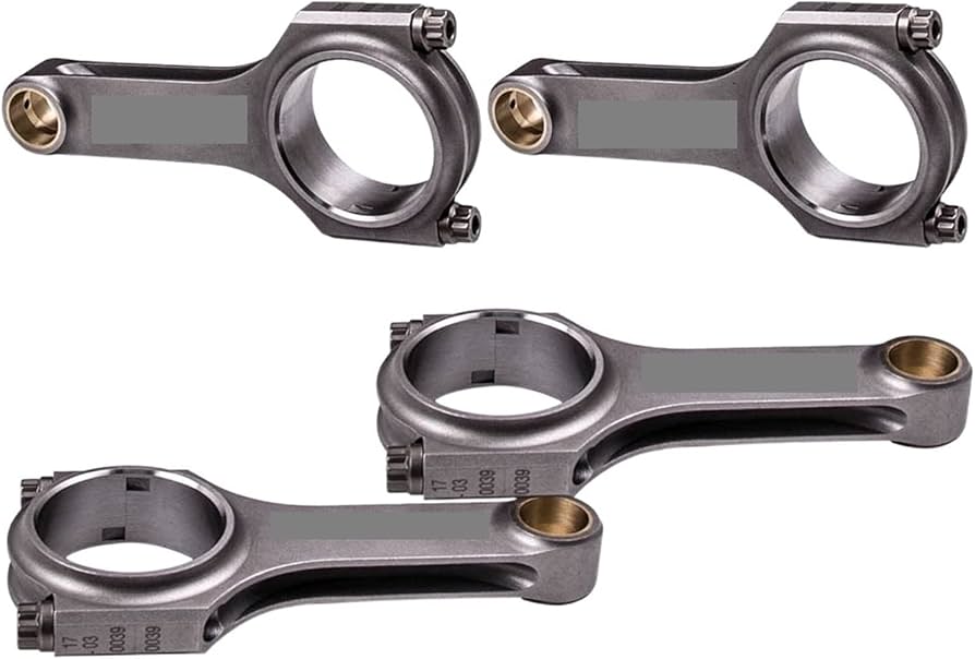 Amazon.co.jp: 4340 Hビーム コンロッド 日産 スカイライン DR30 FJ20