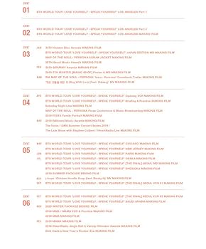 BTS - BTS MEMORIES OF 2019 BLU-RAY 6 DISC(BLU-RAY CD/about 700