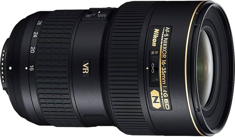 Amazon.com: Nikon 16-35mm f/4G ED-VR AF-S Wide-Angle Zoom Lens