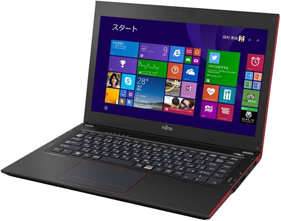 Amazon.co.jp: 富士通 ノートパソコン FMV LIFEBOOK UH55/T(Office