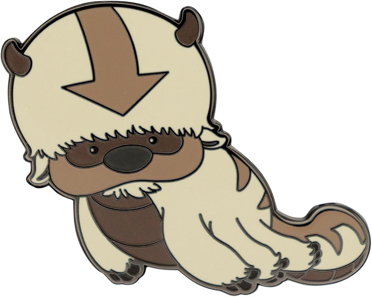 Amazon.co.jp: アバター 最後のエアベンダー 限定版 Appa ピンバッジ