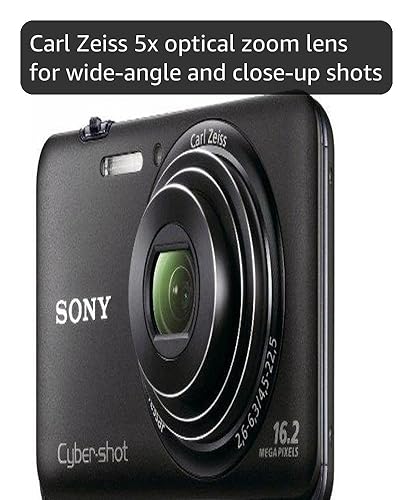 Amazon.com : Sony Cyber-Shot DSC-WX9 16.2 MP Exmor R CMOS Digital