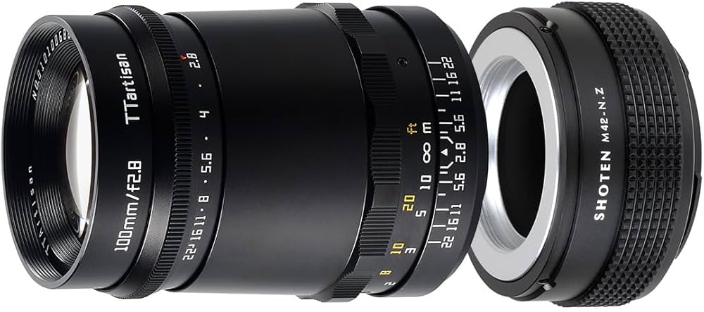 Amazon.co.jp: TTArtisan 100mm f/2.8 