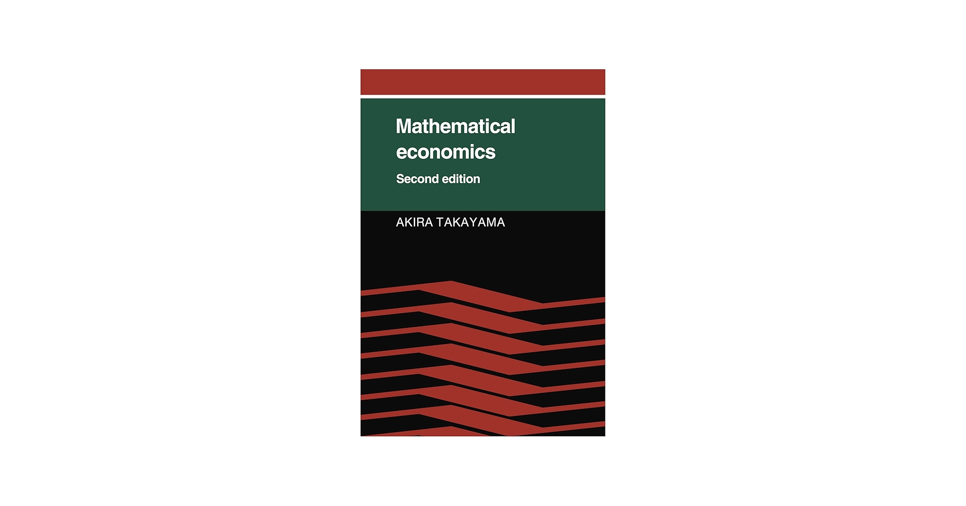Mathematical Economics: 9780521314985: Economics Books @ Amazon.com