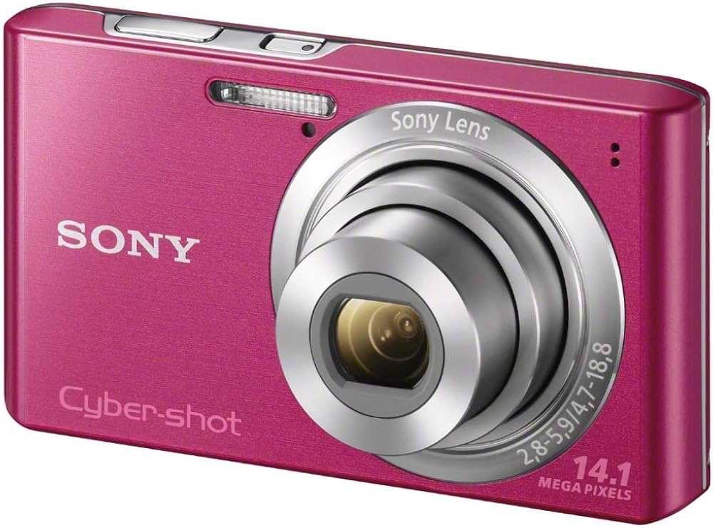 Amazon | SONY Cyber-Shot(サイバーショット) W610 (1410万CCD/光学x4