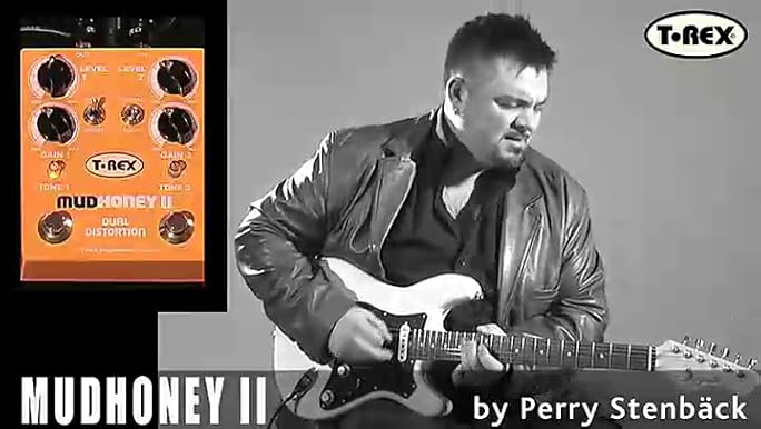 Amazon.com: T-Rex Engineering MUDHONEY-II Dual Distortion Guitar