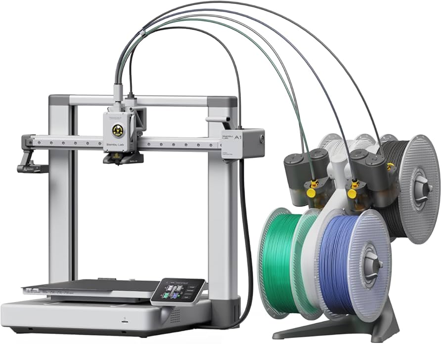 3D Printer Bamboo LAB A1 + AMS LITE (Combo) - PF002-A+SA005-EU2