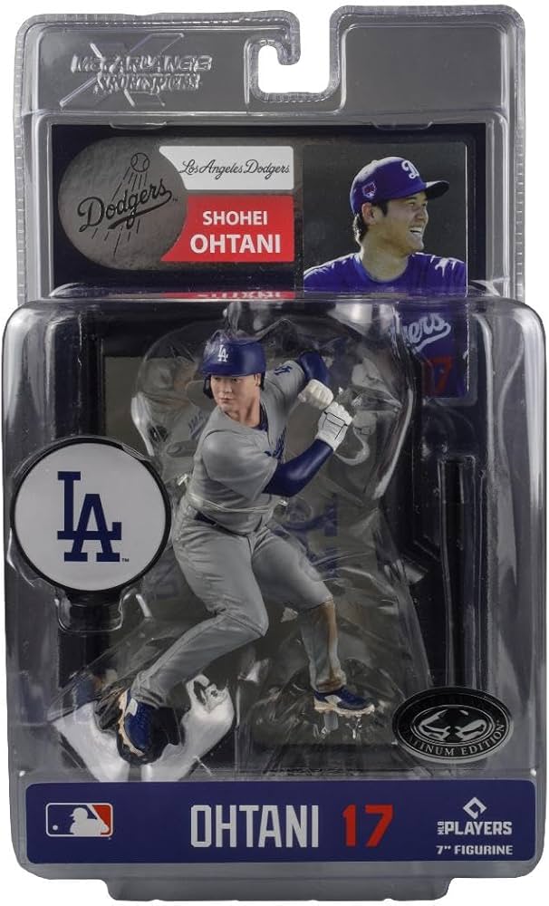 Amazon.com: McFarlane Shohei Ohtani Action Figure, 7 Inch, Chase