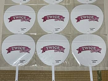 Amazon.co.jp: TWICE JAPAN 2nd SINGLE “Candy Pop“ うちわ ナヨン