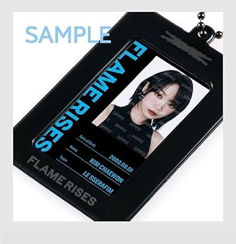 Amazon | Le Sserafim サクラ FLAME RISES ID CARD SET | 名札