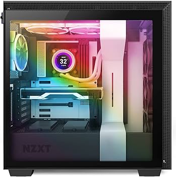Amazon | NZXT KRAKEN Z63 ホワイト 簡易水冷CPUクーラー 液晶モニタ