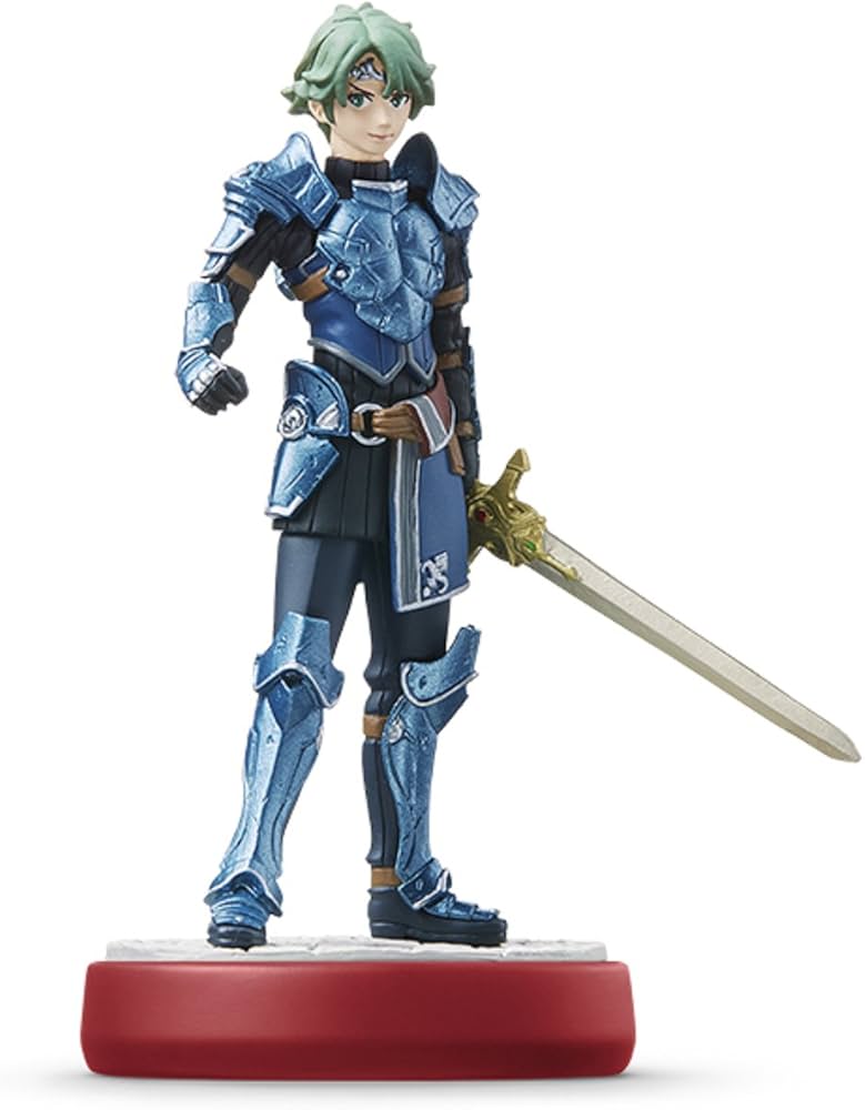 Amazon.com: amiibo Alm Fire Emblem Japanese ver. : Video Games