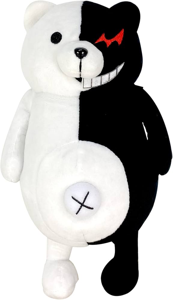 Amazon.co.jp: ダンガンロンパ3 未来モノクマ 8インチ ぬいぐるみ