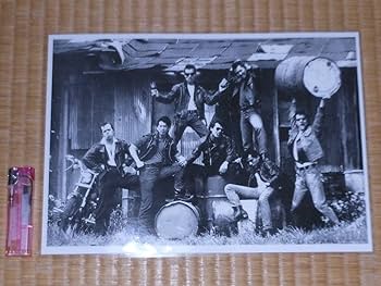 Amazon.co.jp: 舘ひろし,水口晴幸,クールス,ポスター,2枚,COOLS