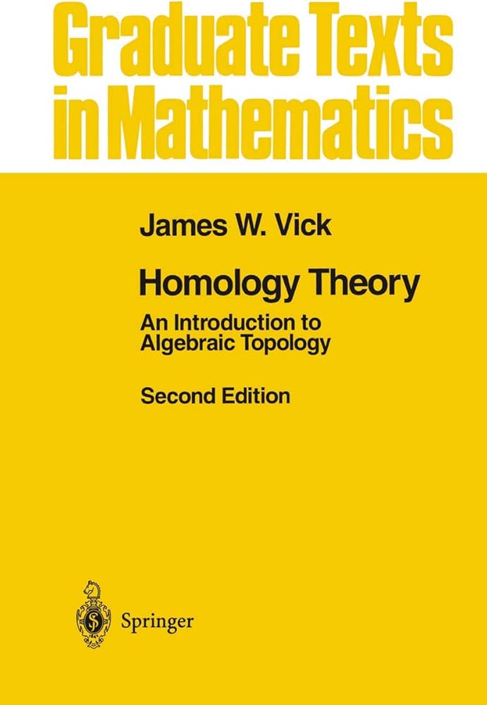 Amazon.com: Homology Theory: An Introduction to Algebraic Topology