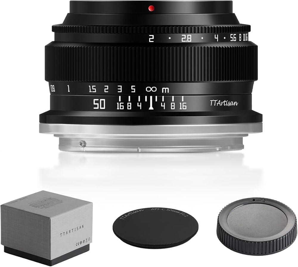 Amazon.co.jp: TTArtisan 50mm f2 フルフレーム マニュアルフォーカス