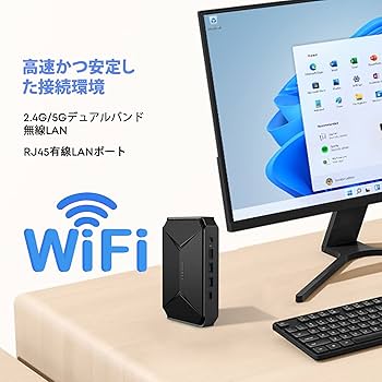 Amazon.co.jp: ミニPC Windows11 Celeron N100 CHUWI HeroBox Mini Pc