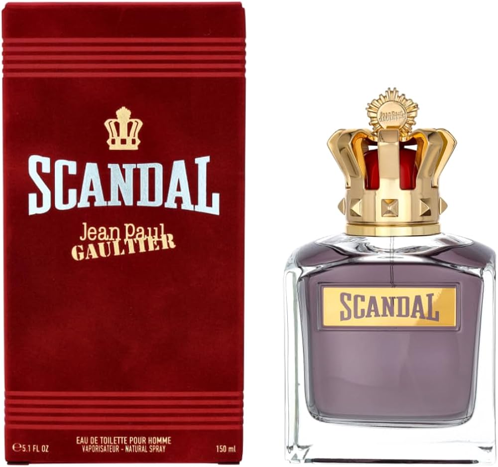 Amazon.com : Jean Paul Gaultier Scandal Pour Homme Eau de Toilette