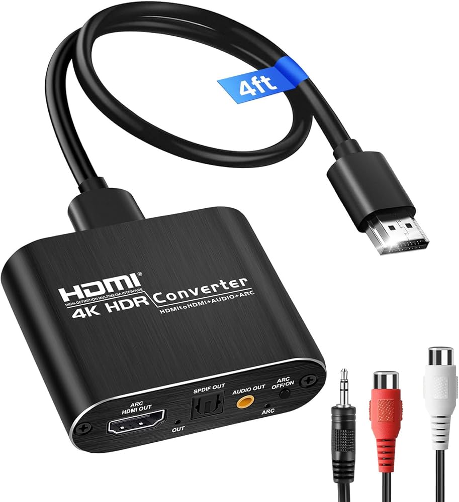 Amazon.com: avedio Links HDMI ARC Audio Extractor Converter 4K
