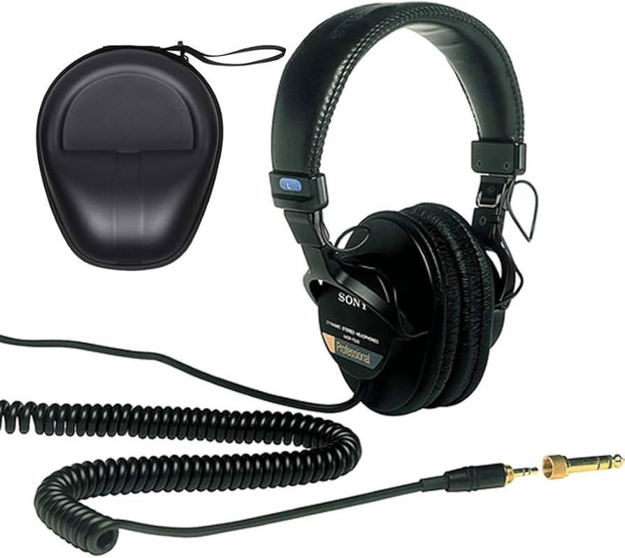 Amazon.com: Sony MDR-7506 Professional Large Diaphragm Headphones