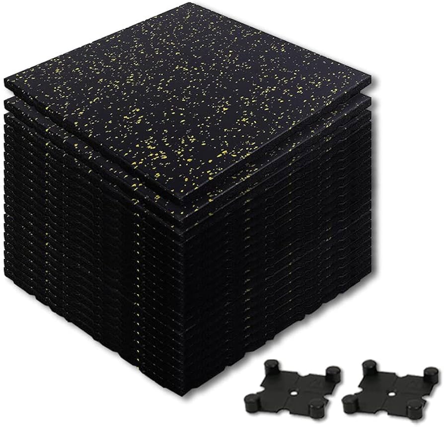 Amazon.co.jp: ジムマット ゴムマット 極厚超強靭 厚さ25mm 50cm*50cm