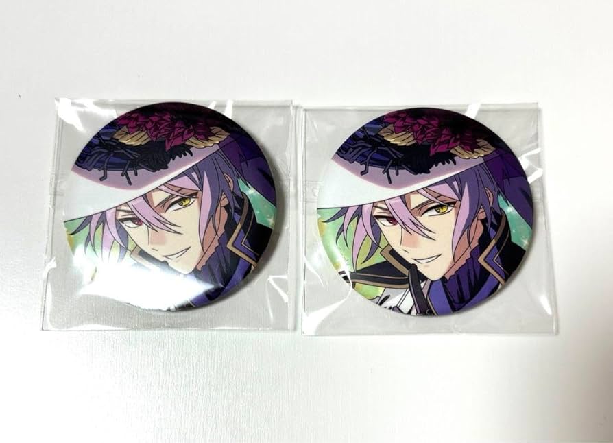 まほやく アニバ オーエン 缶バッジ 2周年 まほやく アニバ オーエン