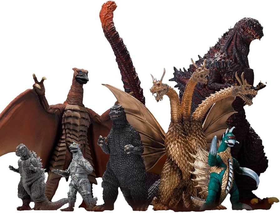 Amazon | デアゴスティーニ(Deagostini) 東宝怪獣コレクション特別版 1