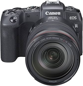 Amazon.com : Canon EOS RP Mirrorless Digital Camera with 24-105mm