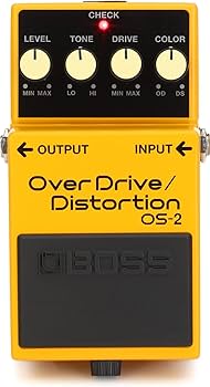 Amazon | BOSS OverDrive/Distortion OS-2 | ディストーション