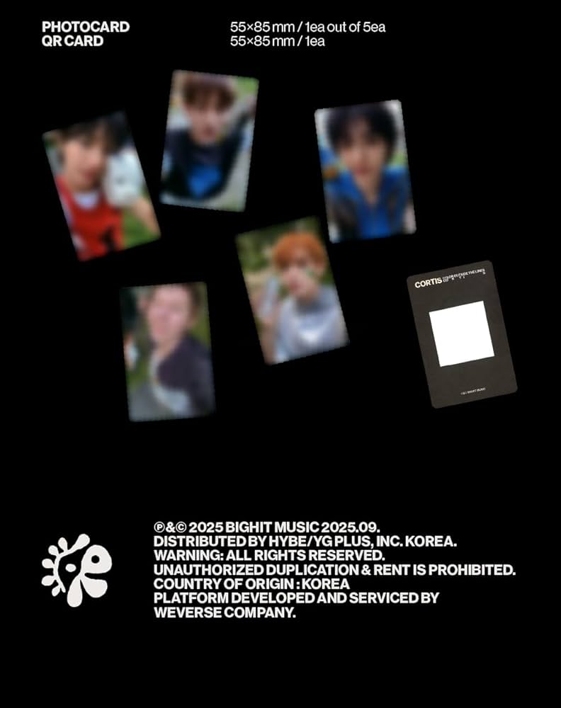 Amazon.com: CORTIS Album - COLOR OUTSIDE THE LINES A ver. (Weverse