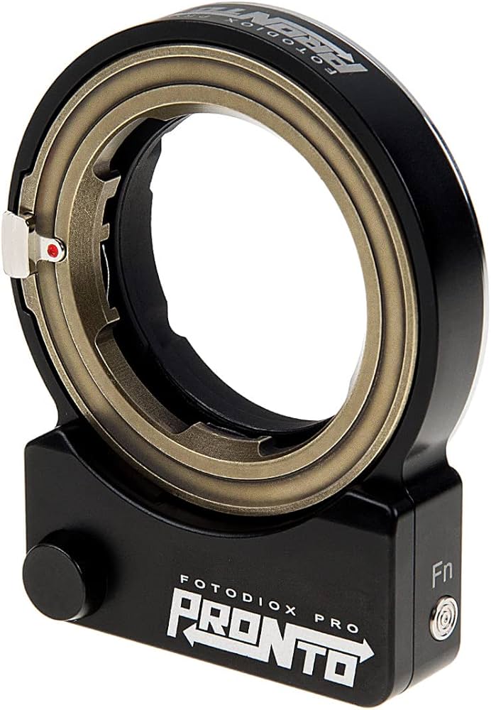 Amazon | Fotodiox 電子マウントアダプター LM-NKZ-PRN (ライカM