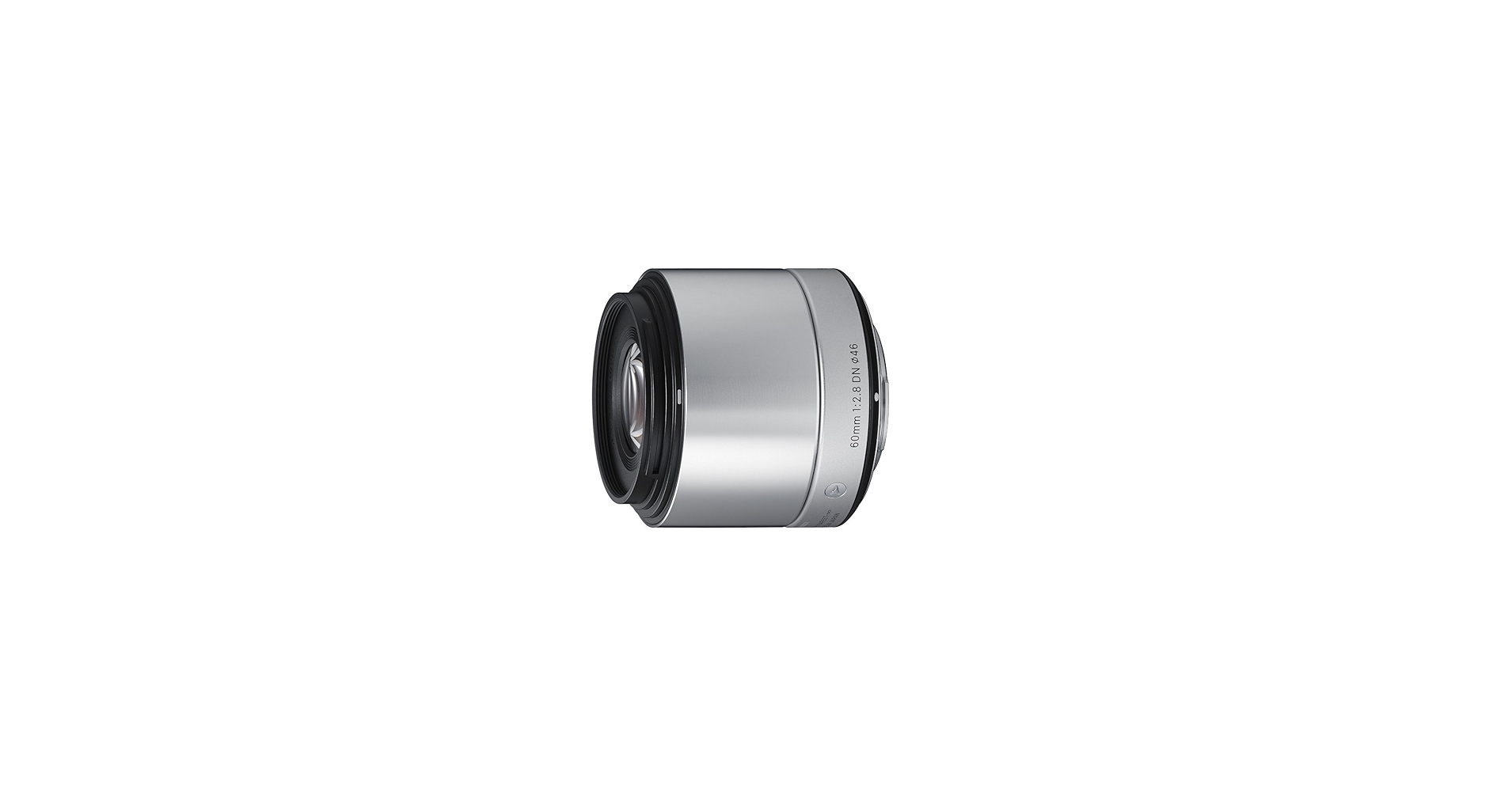 Amazon.com : Sigma 60mm F2.8 EX DN Art (Silver) for Micro 4/3