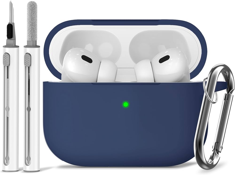 Amazon.com: Ljusmicker for AirPods Pro Case Cover with Cleaner Kit