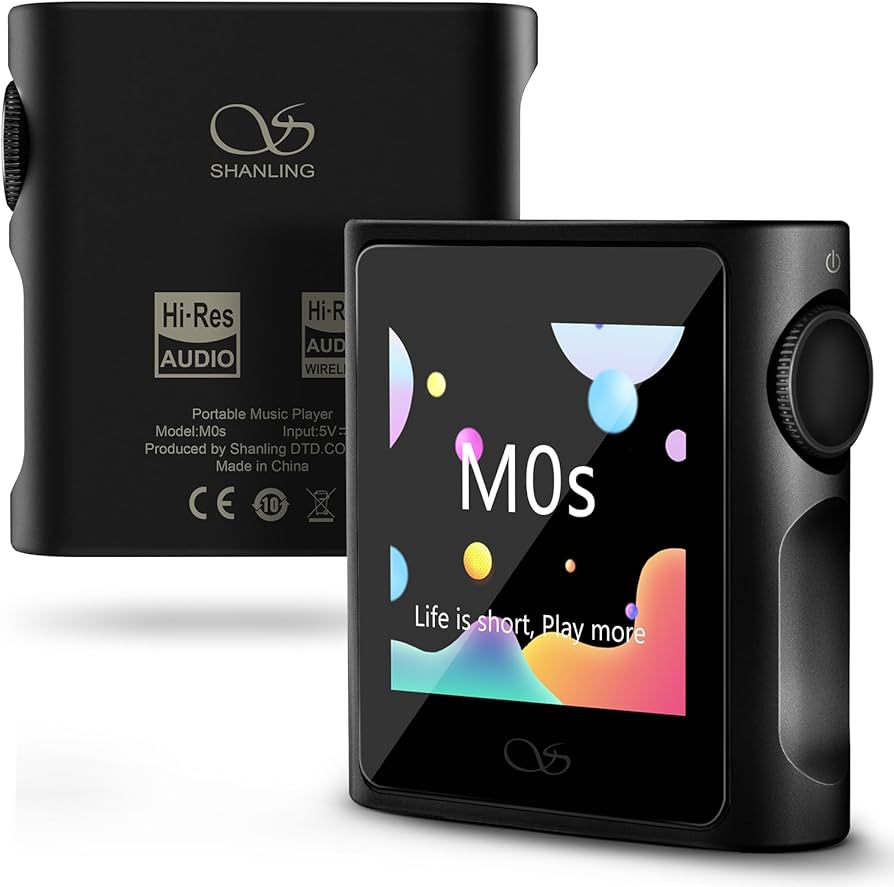 Amazon.co.jp: SHANLING M0S ポータブル音楽プレーヤー、ハイレゾ MP3