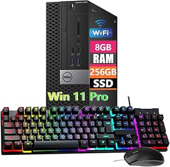 Amazon.com: Dell Optiplex 3040 SFF Business Desktop PC, Windows 11