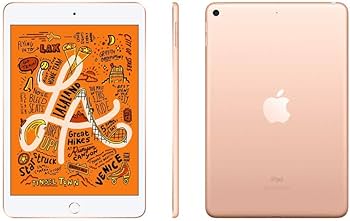 2019 iPad Mini 64G セルラーモデル ゴールド