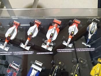 Amazon.co.jp: Ayrton Senna Racing Car Collection : Toys & Games