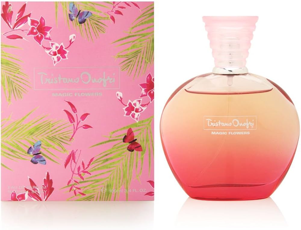 Amazon.com : Tristano Onofri Magic Flowers for Women 3.4 oz Eau de