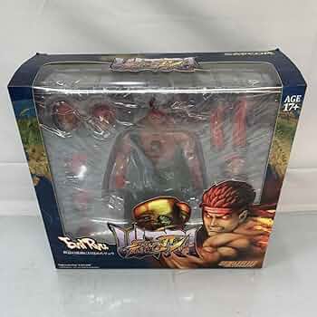 Amazon.co.jp: 開封)殺意の波動に目覚めたリュウ 「ウルトラストリート