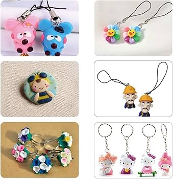 Amazon.com: TAVOLOZZA 60 Colors Polymer Clay Set, 1oz/Block Oven