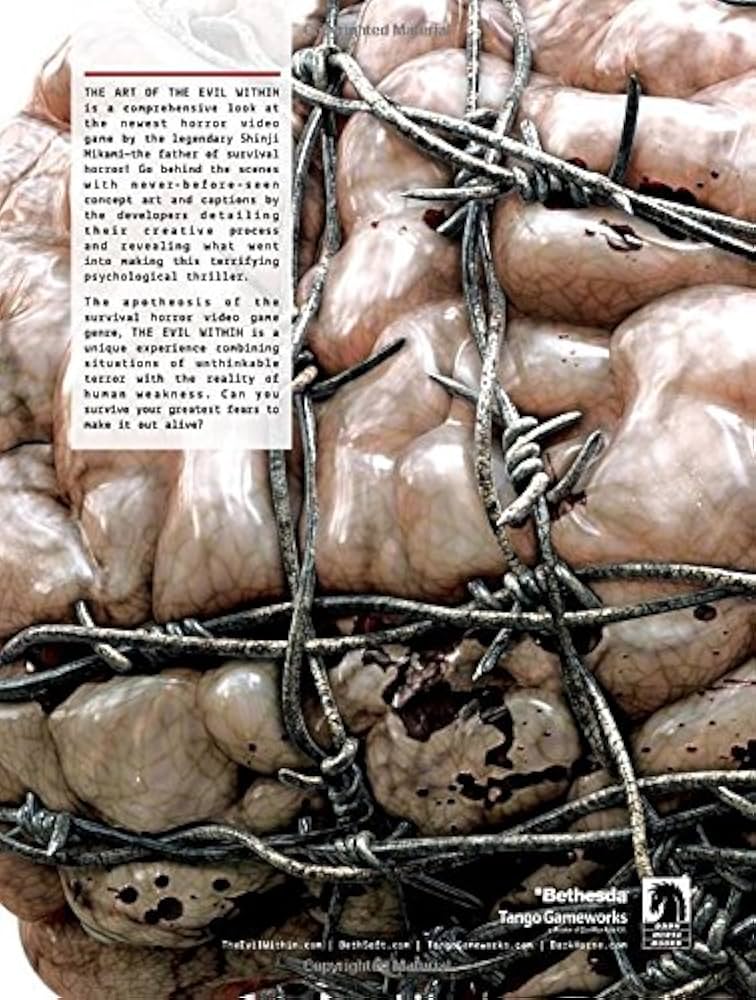 Amazon | Art of Evil Within | Bethesda Games | Commercial