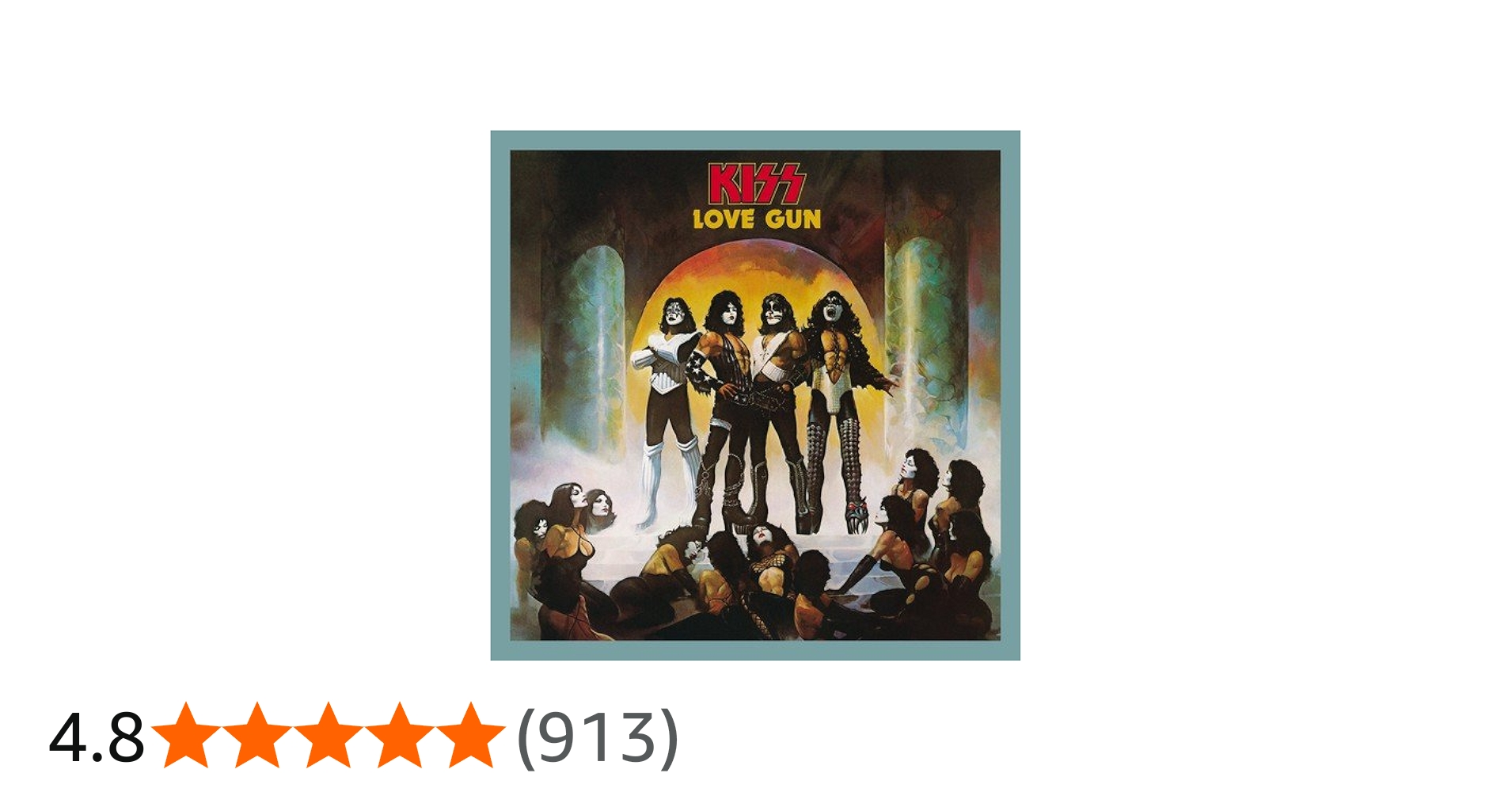 Amazon.co.jp: ラヴ・ガン - KISS: ミュージック